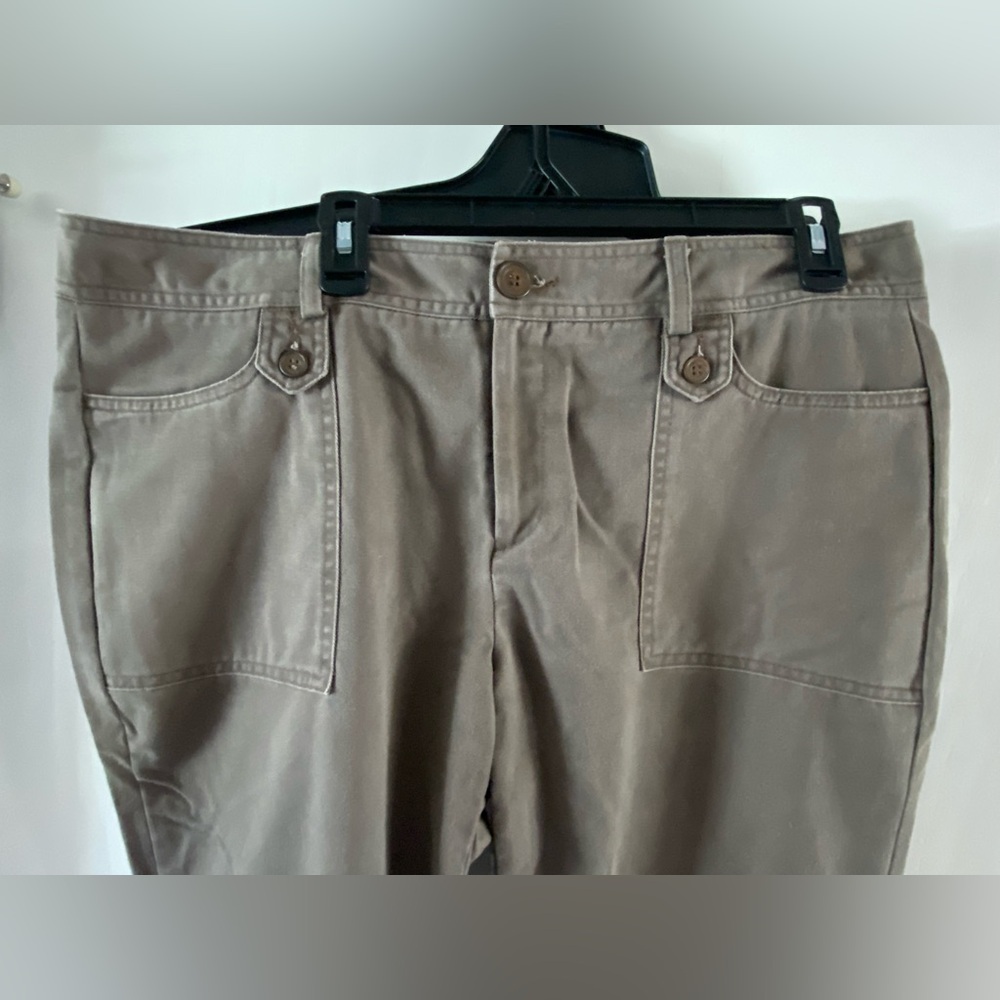 Dockers Women's Straight Leg Pants - Brown